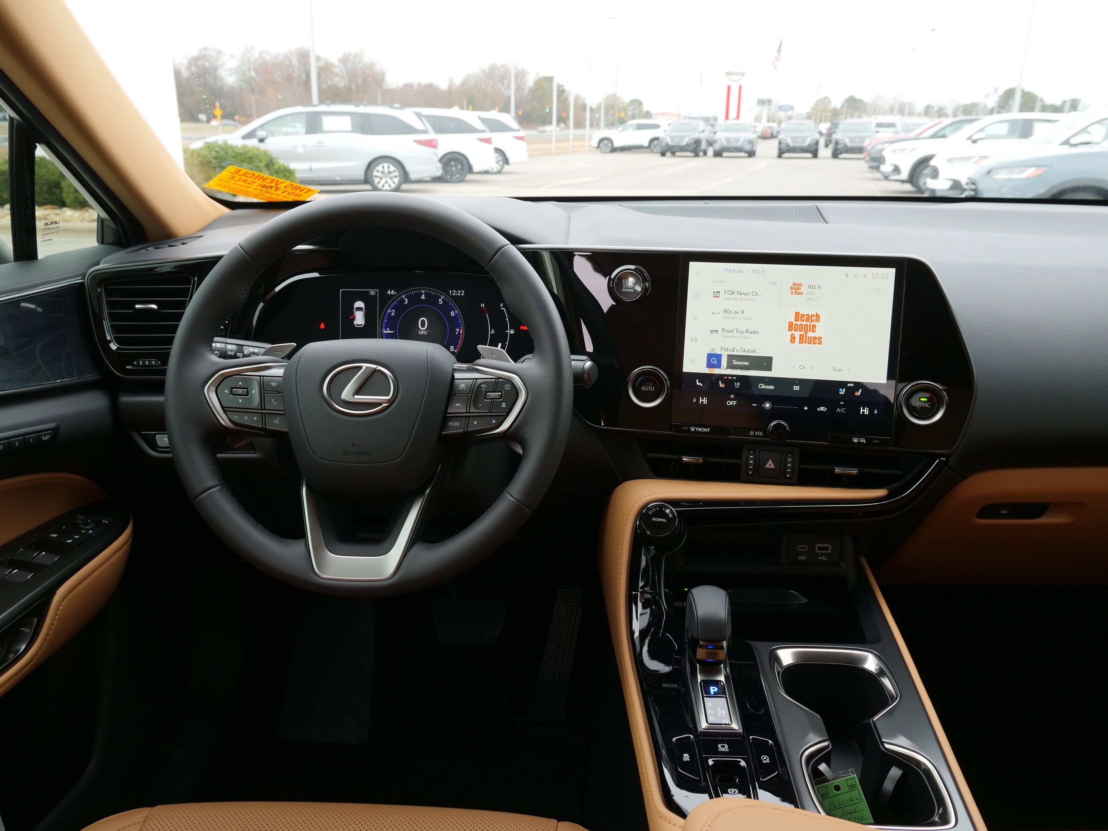 2025 Lexus NX NX 250 Premium