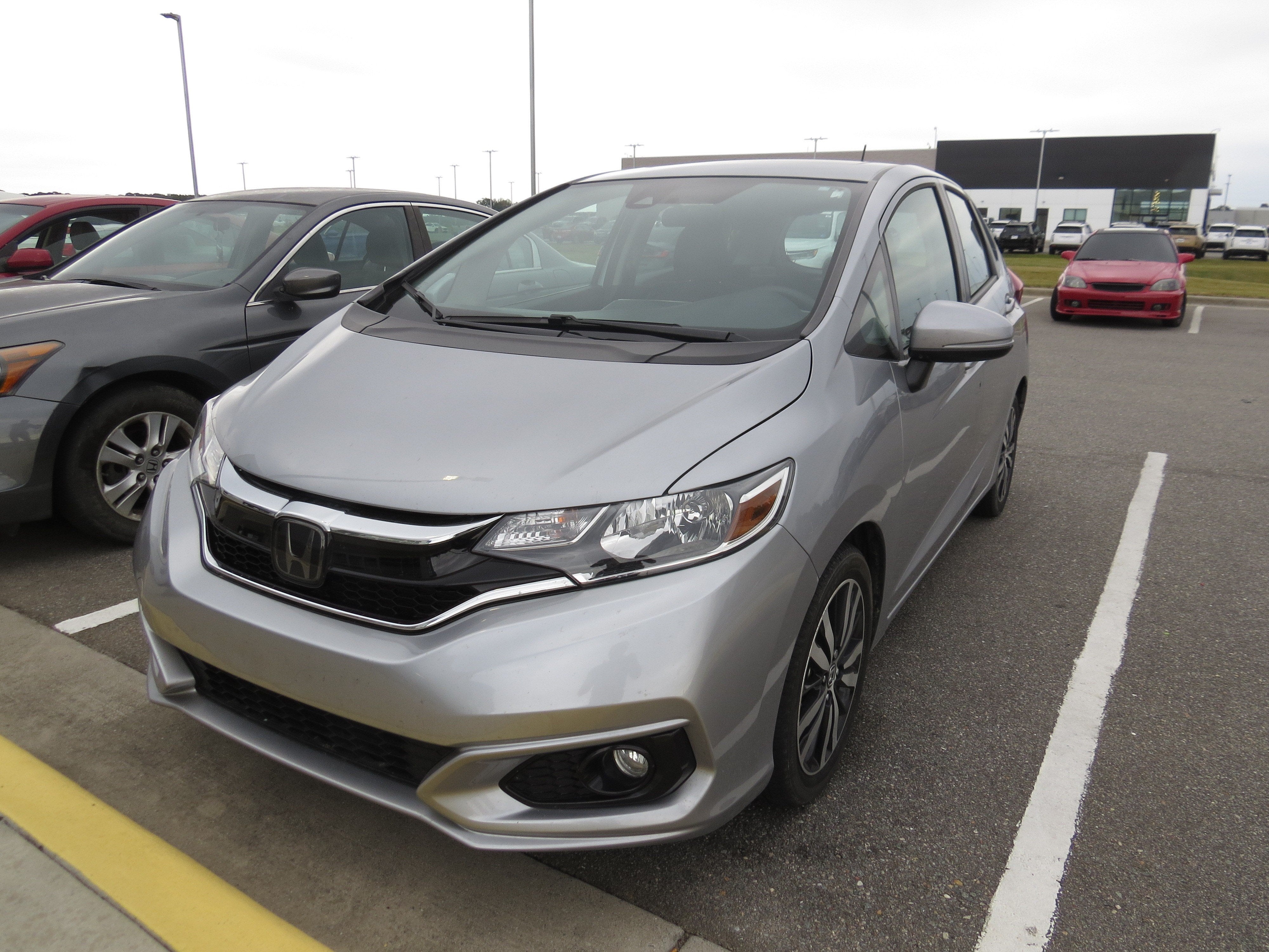 2020 Honda Fit EX
