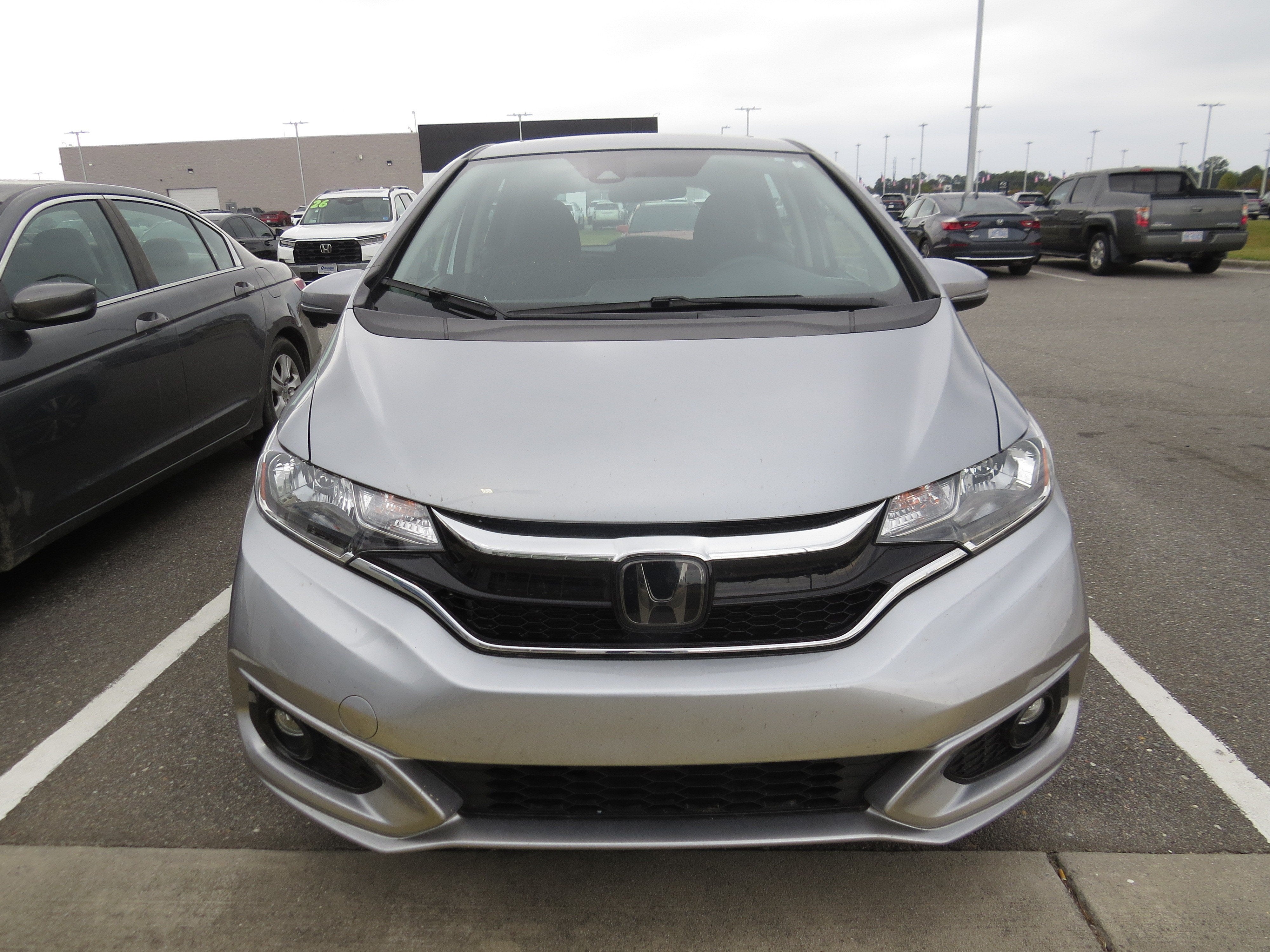 2020 Honda Fit EX