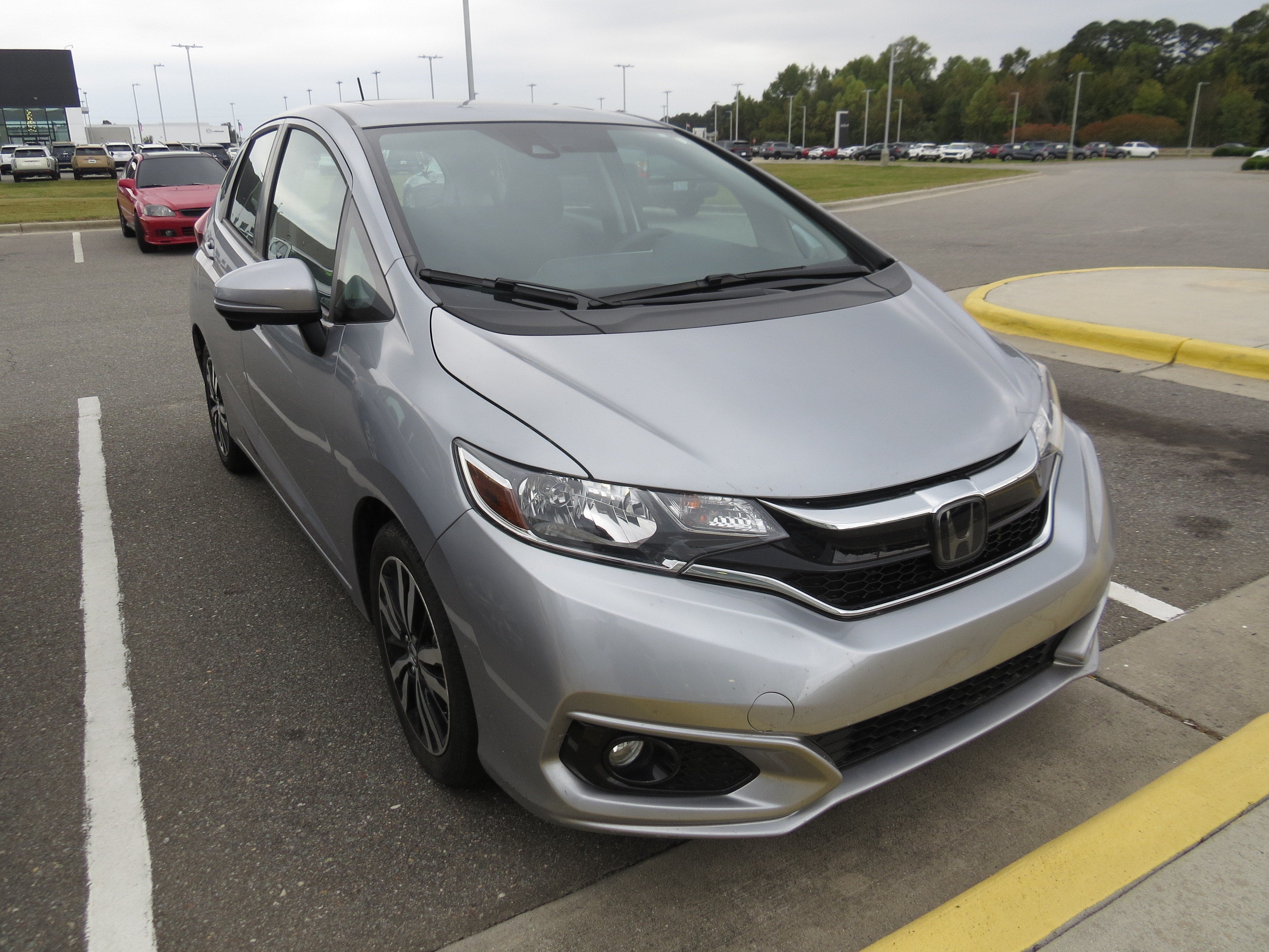 2020 Honda Fit EX