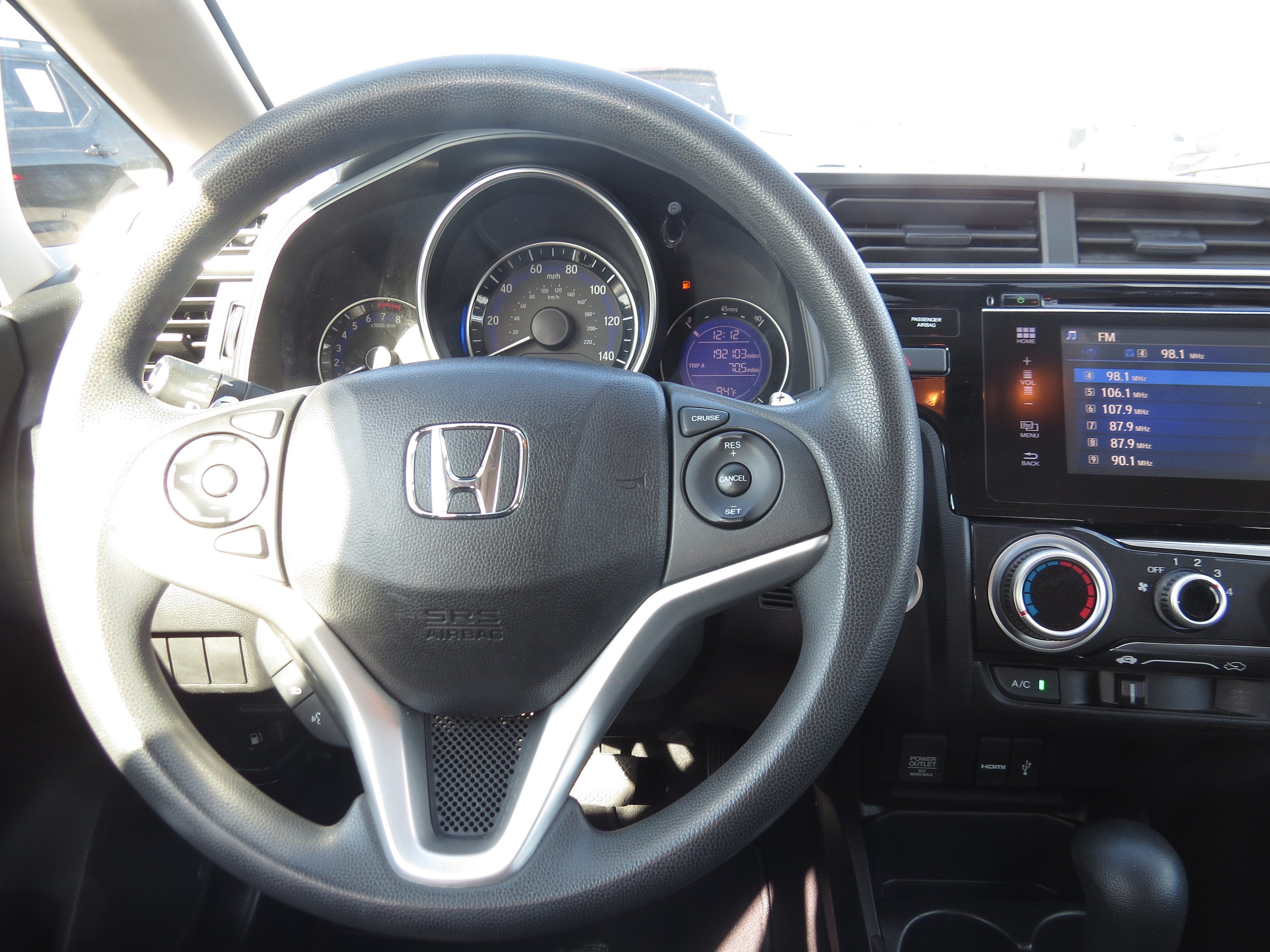 2015 Honda Fit EX