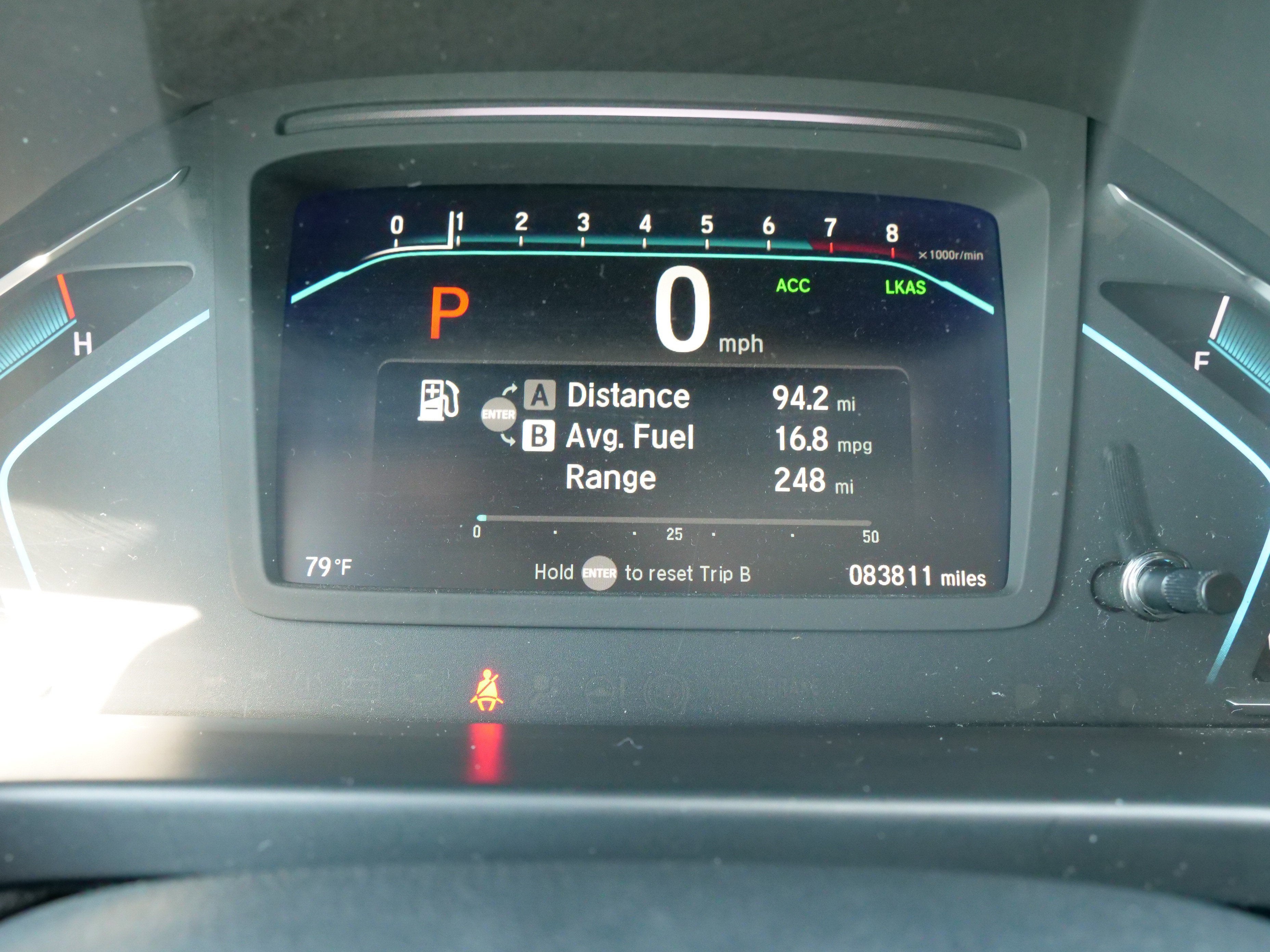 2019 Honda Odyssey EX-L w/Navi/RES