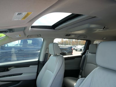 2024 Honda Odyssey Elite