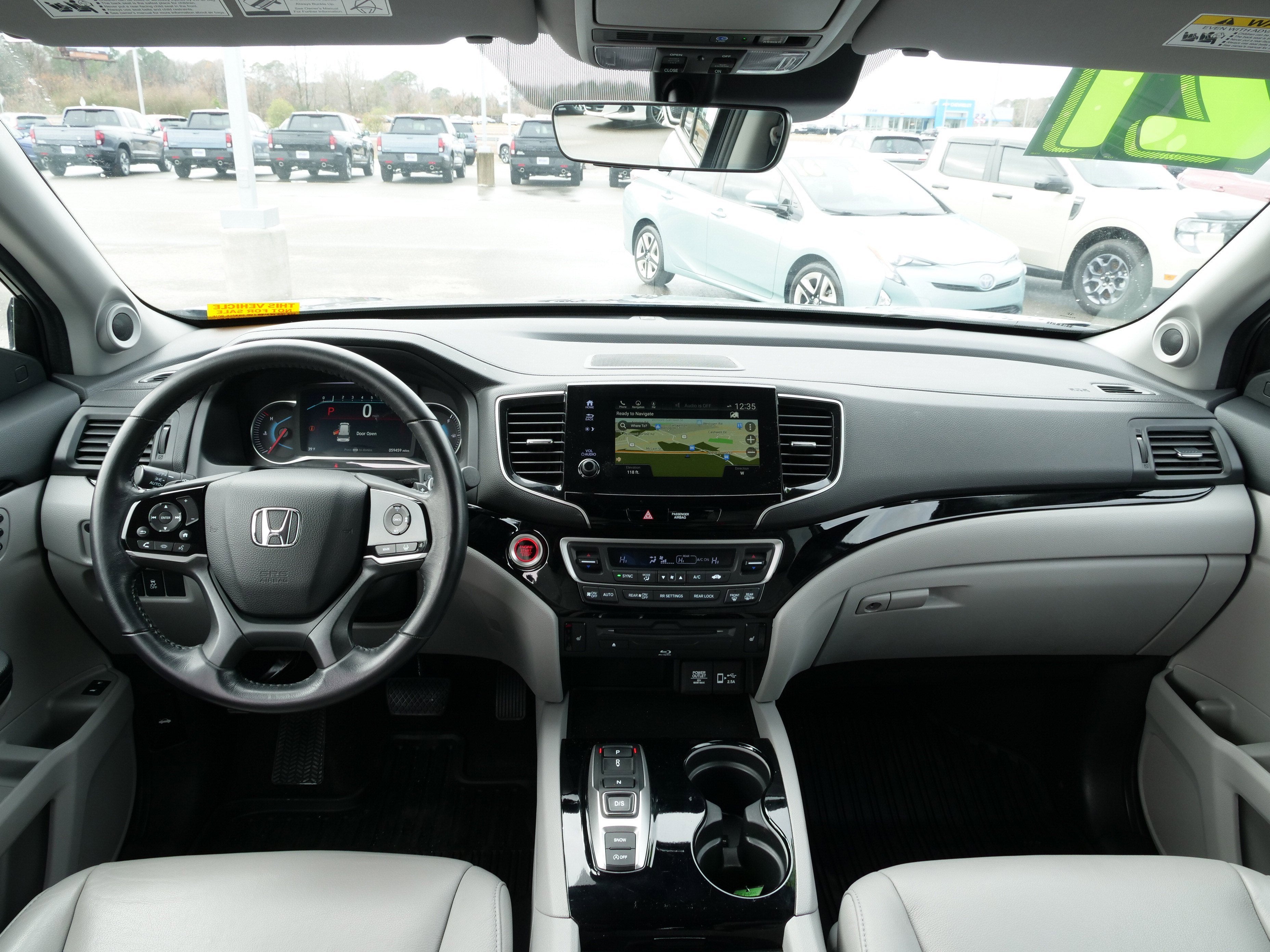 2021 Honda Pilot Touring 7-Passenger