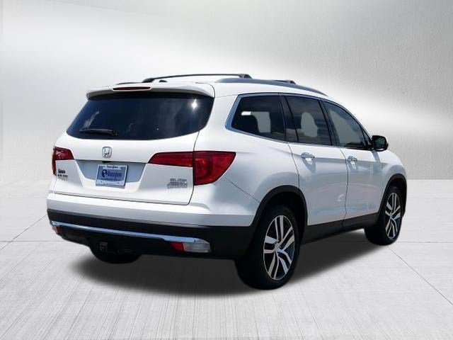 2016 Honda Pilot Elite