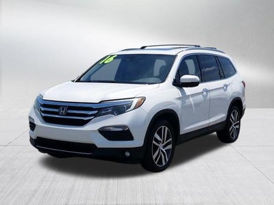 2016 Honda Pilot Elite