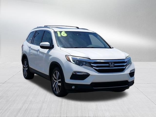 2016 Honda Pilot Elite