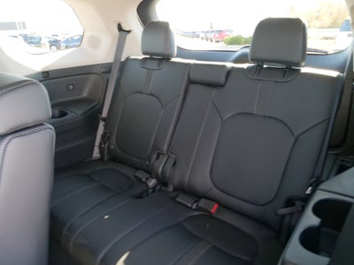 2025 Honda Pilot Touring+