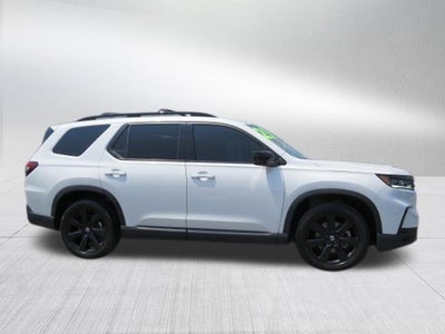 2025 Honda Pilot Black Edition