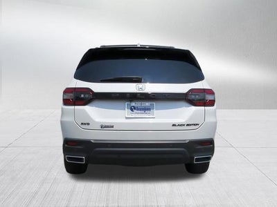 2025 Honda Pilot Black Edition