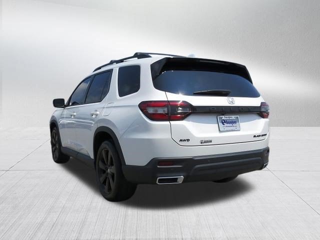 2025 Honda Pilot Black Edition