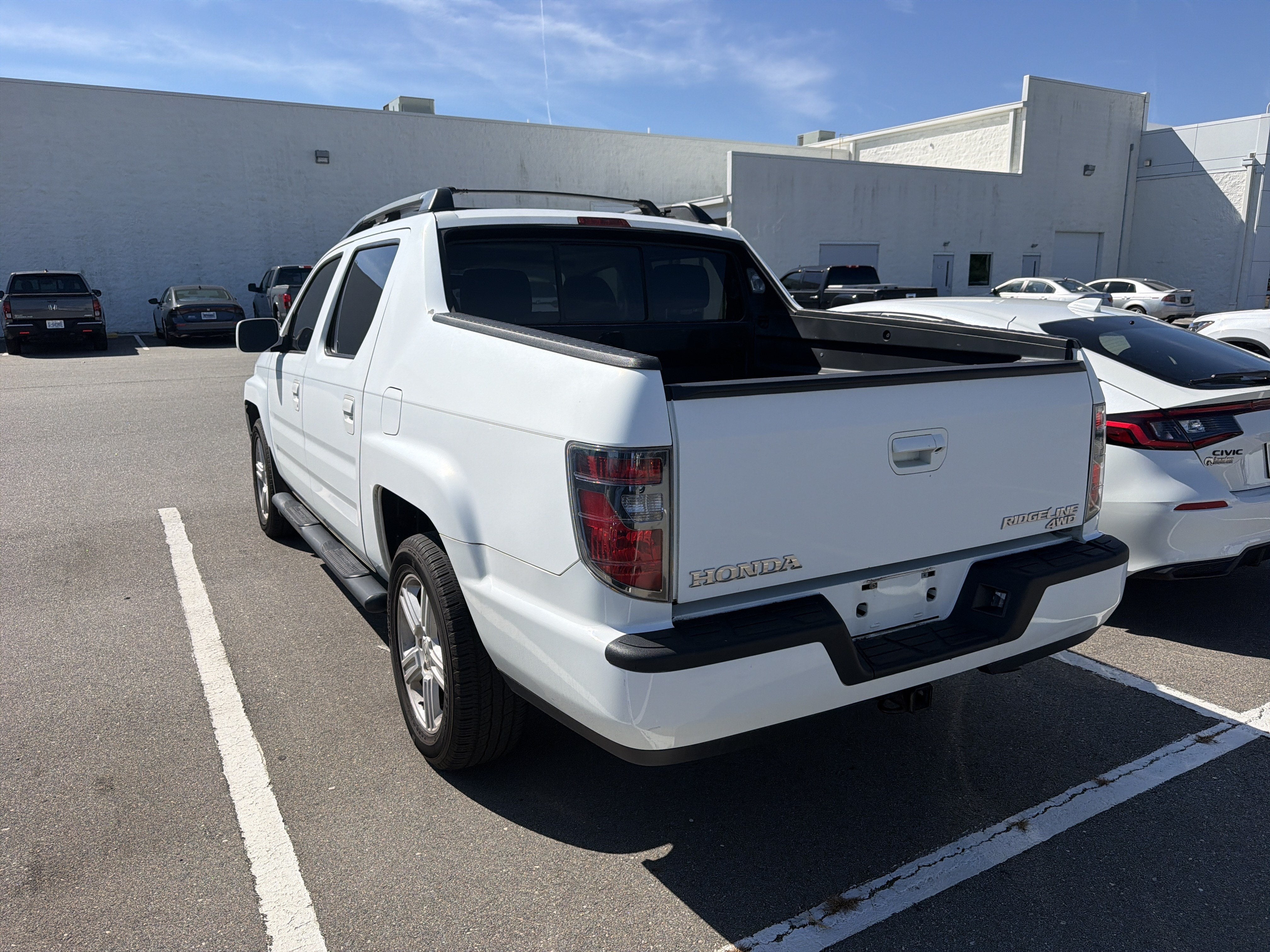 2014 Honda Ridgeline RTL