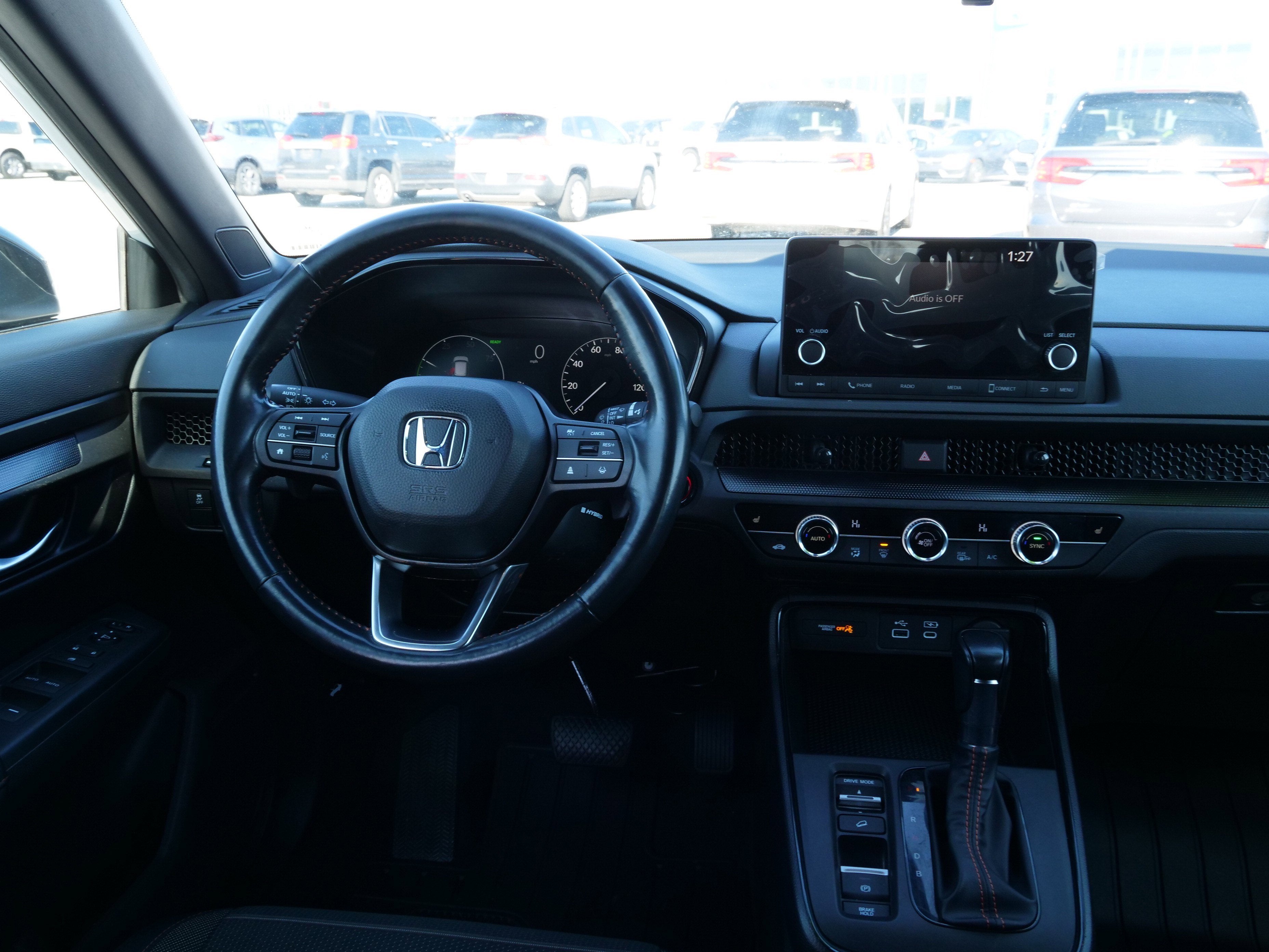 2024 Honda CR-V Hybrid Sport