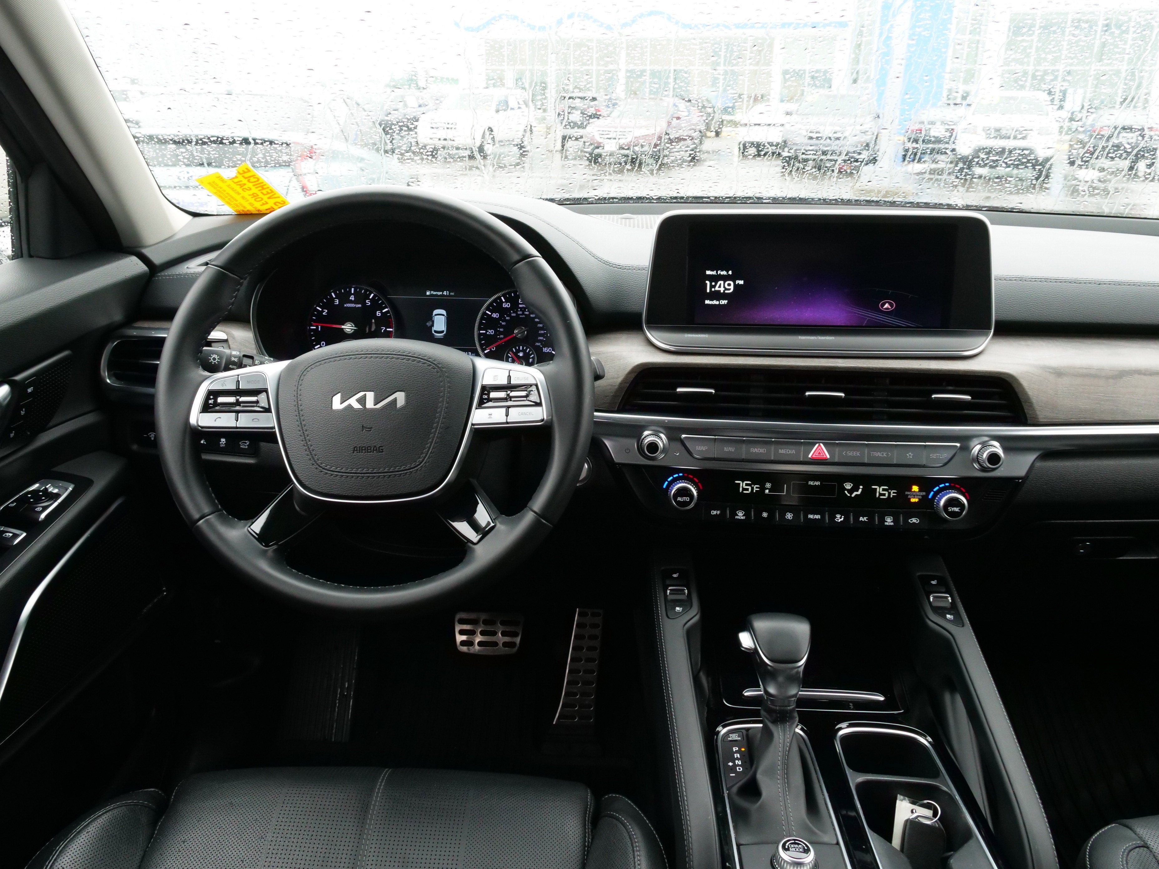 2022 Kia Telluride SX