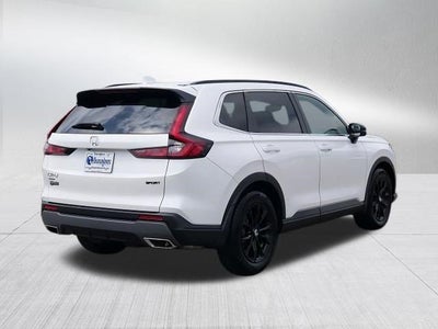 2025 Honda CR-V Hybrid Sport