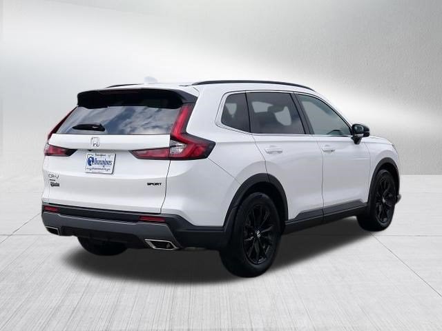 2025 Honda CR-V Hybrid Sport