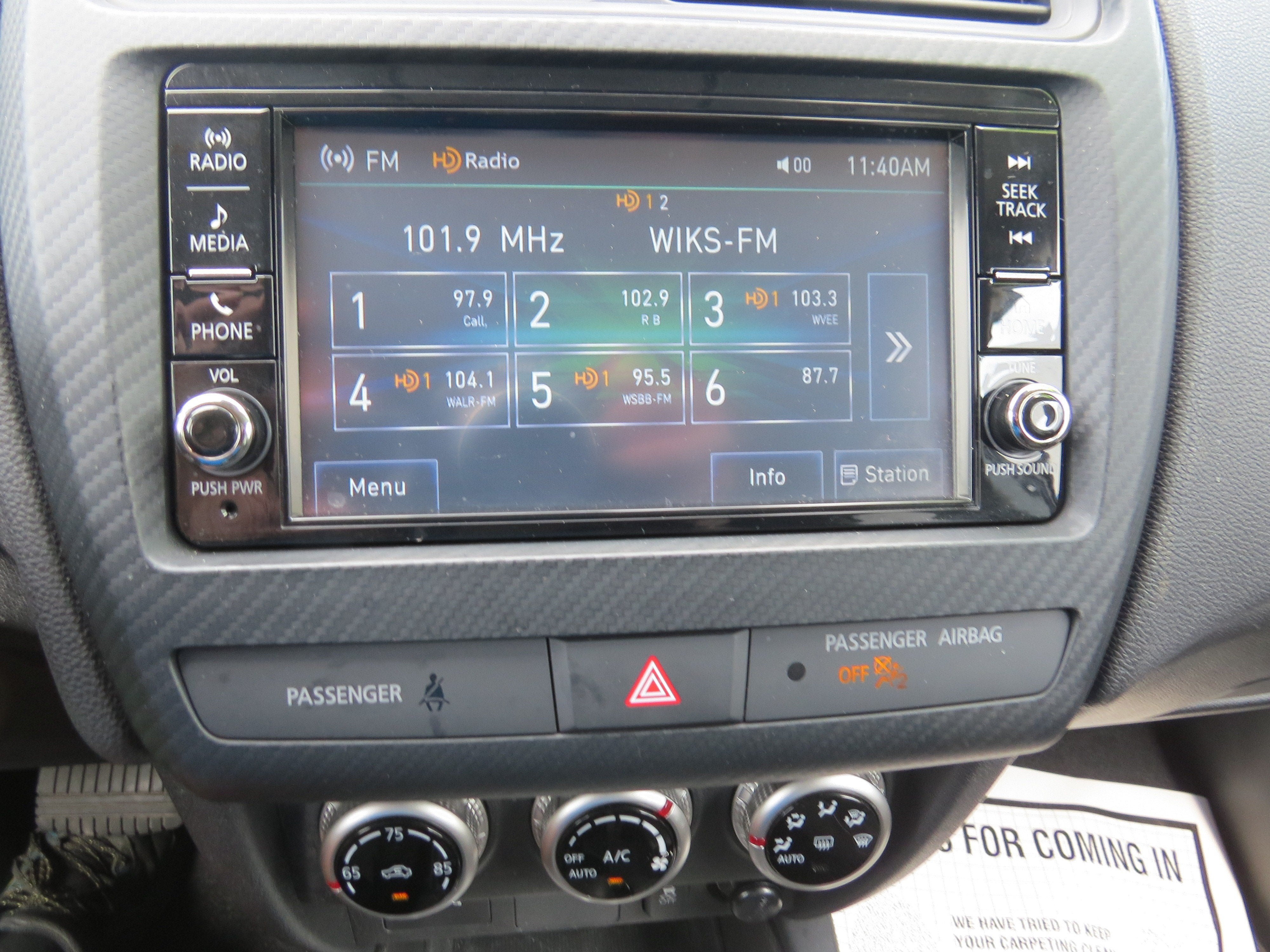 2025 Mitsubishi Outlander Sport ES