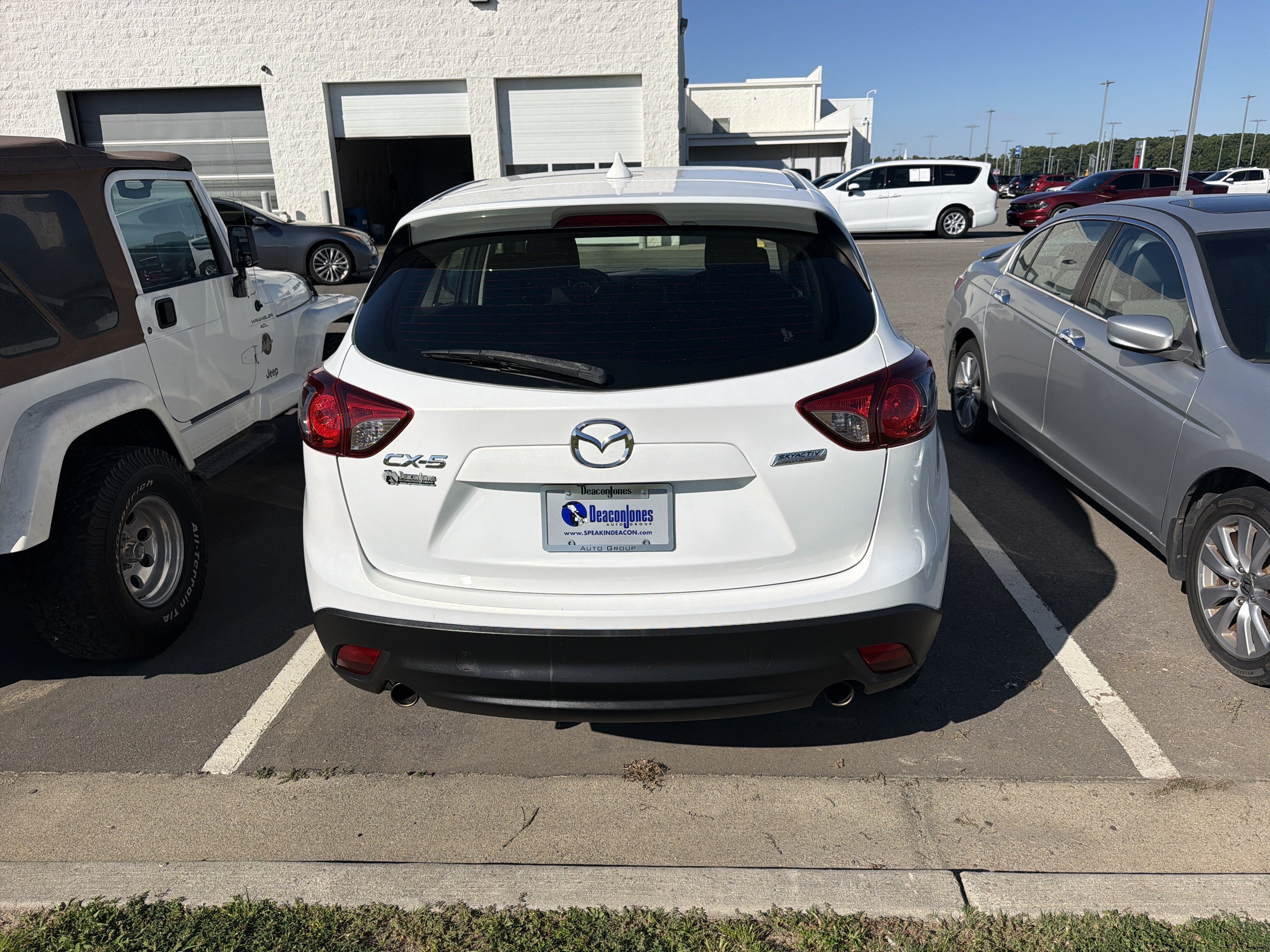 2016 Mazda Mazda CX-5 Sport
