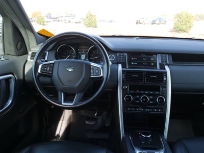 2019 Land Rover Discovery Sport SE