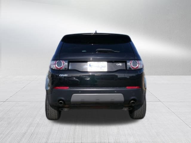 2019 Land Rover Discovery Sport SE