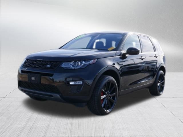 2019 Land Rover Discovery Sport SE