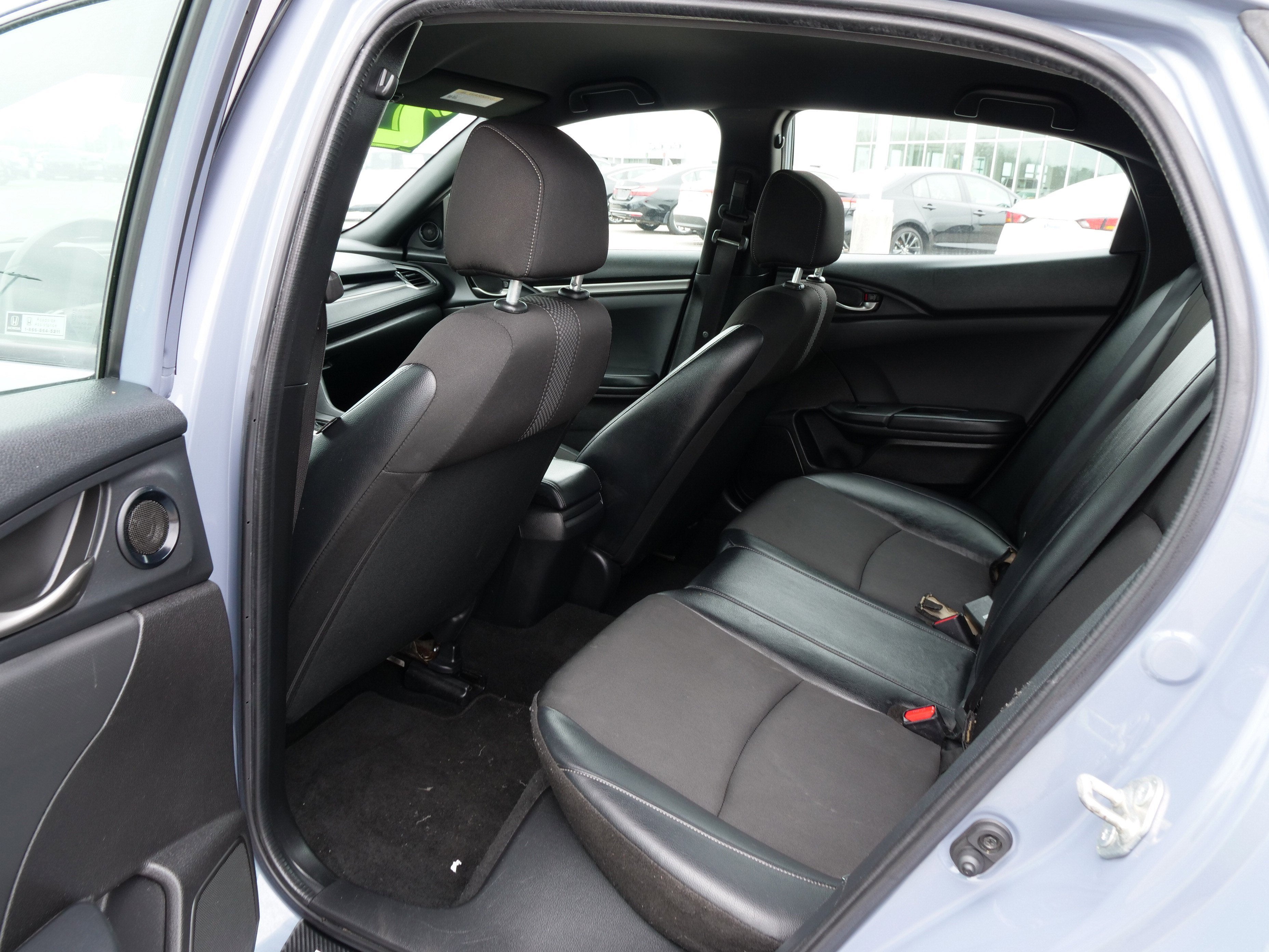 2020 Honda Civic Hatchback Sport