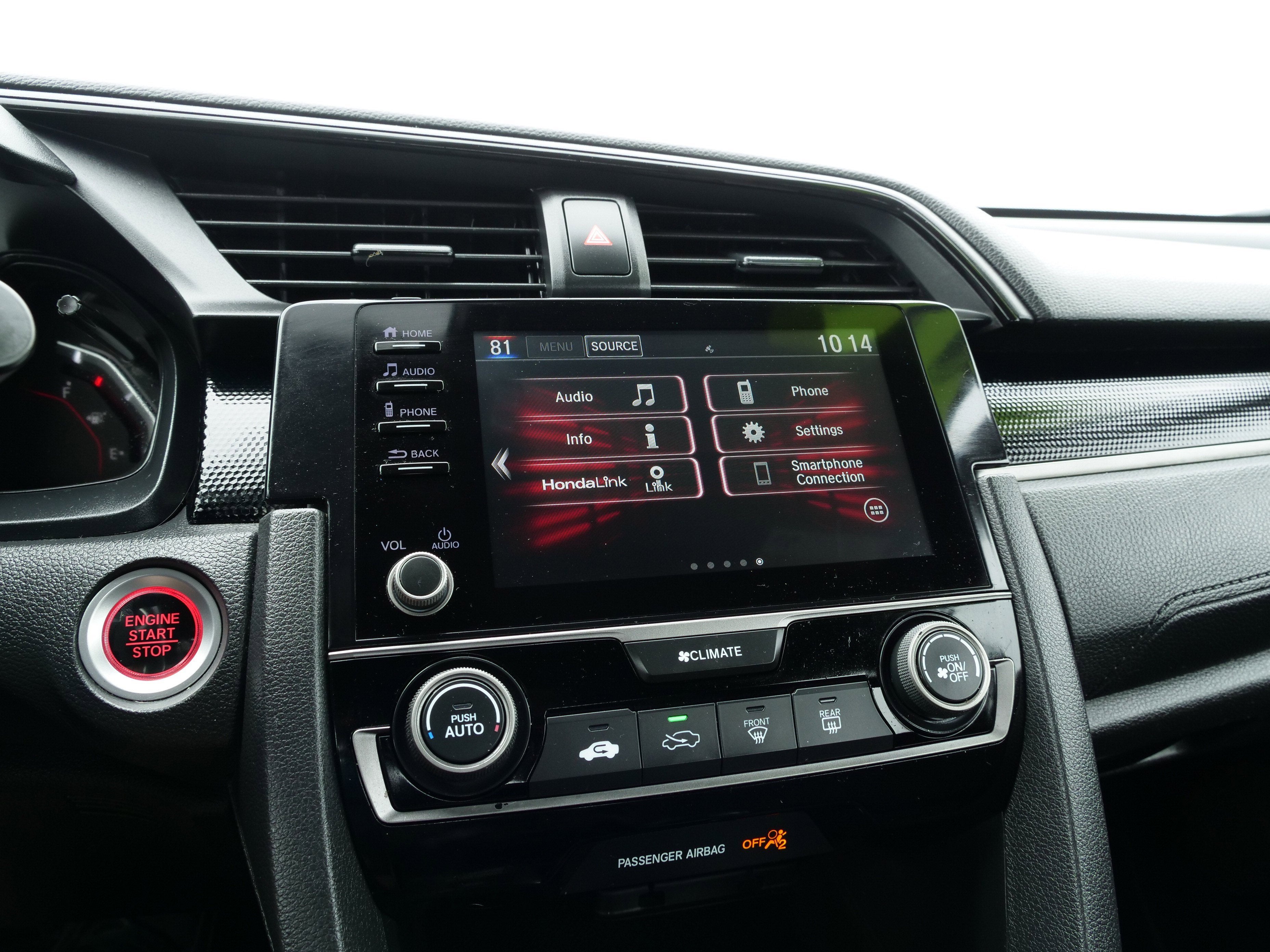 2020 Honda Civic Hatchback Sport