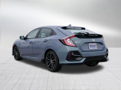 2020 Honda Civic Hatchback Sport