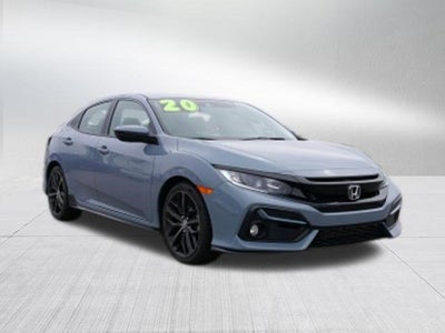 2020 Honda Civic Hatchback Sport