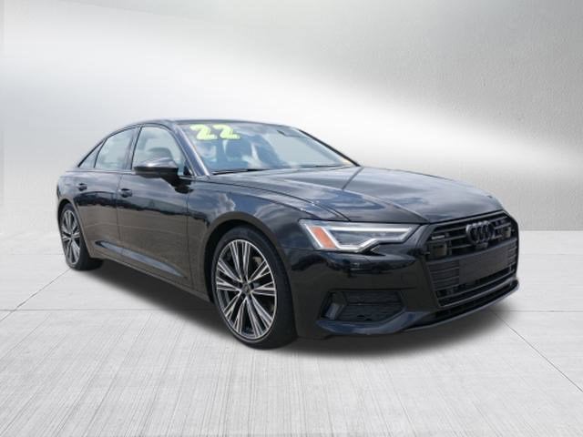 2022 Audi A6 Sedan Premium Plus