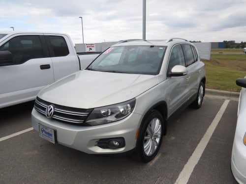 2013 Volkswagen Tiguan S