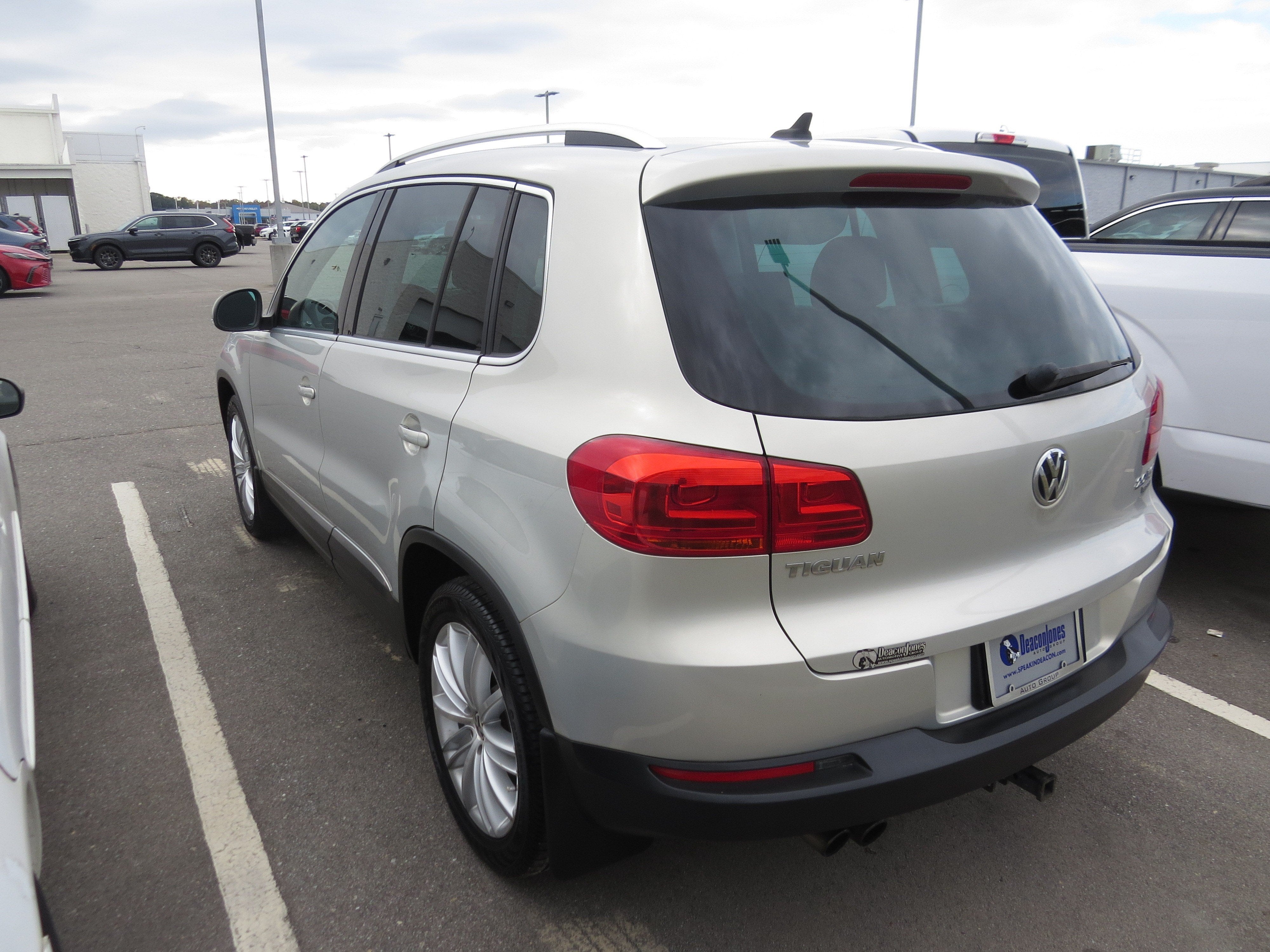 2013 Volkswagen Tiguan S