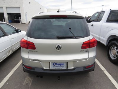 2013 Volkswagen Tiguan S