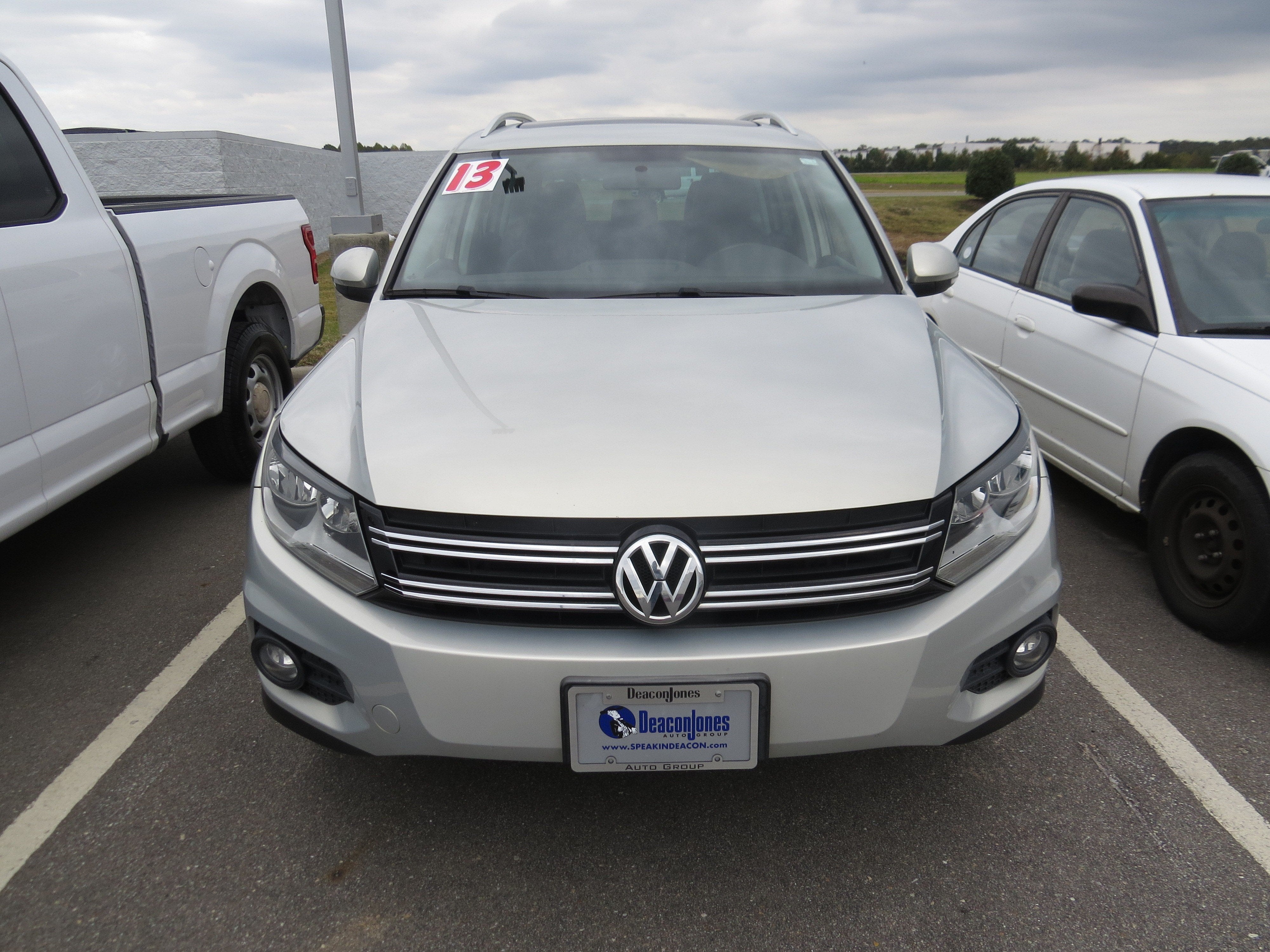 2013 Volkswagen Tiguan S