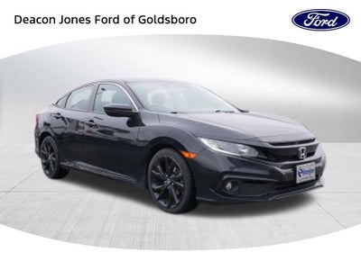 2021 Honda Civic Sedan Sport