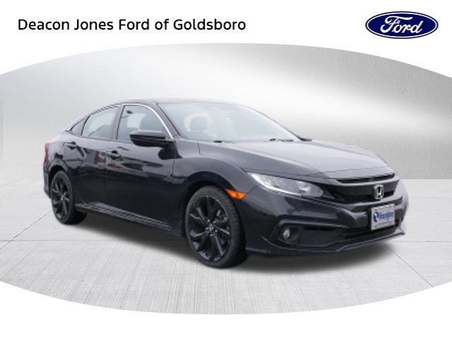 2021 Honda Civic Sedan Sport
