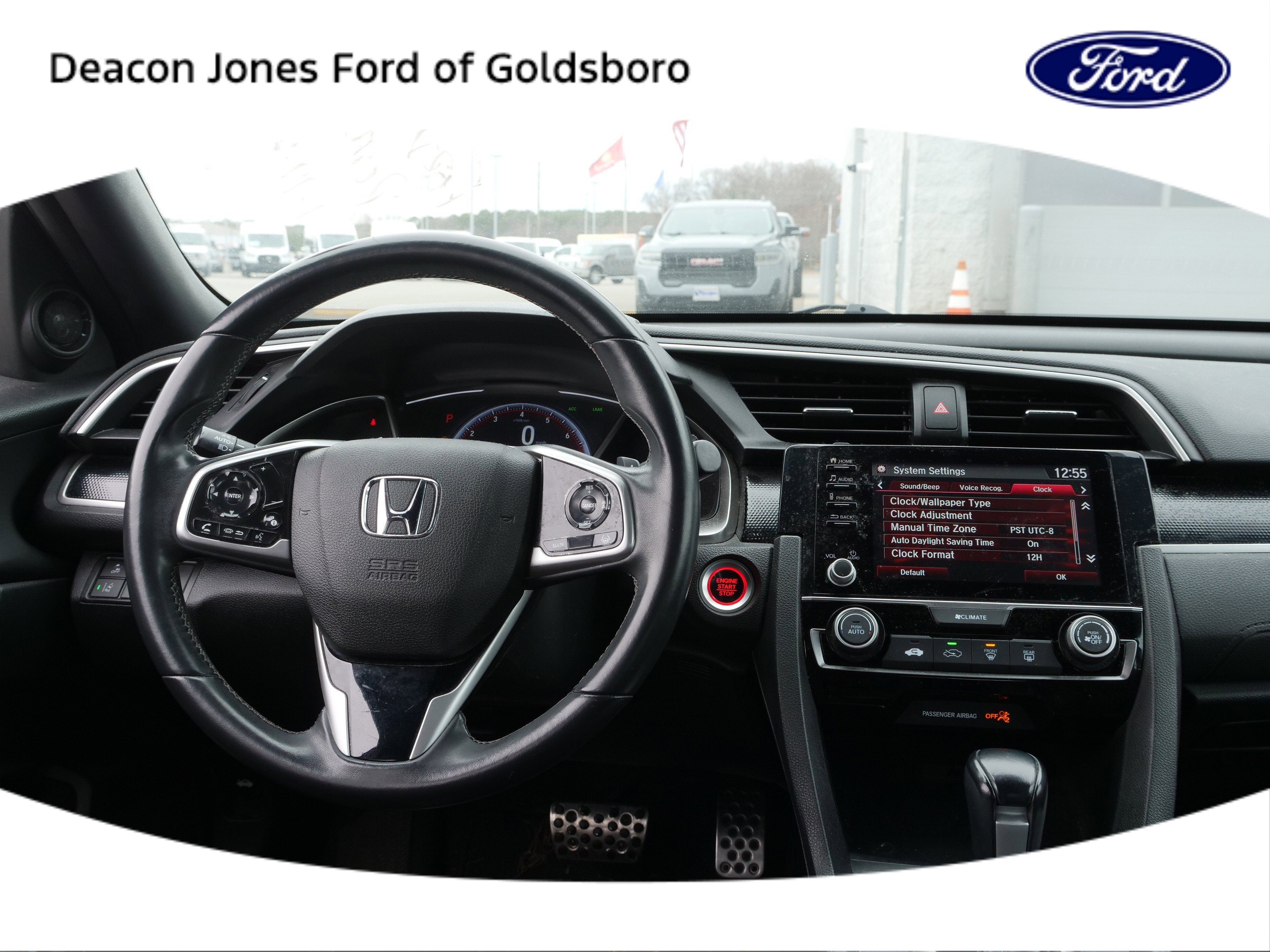 2021 Honda Civic Sedan Sport