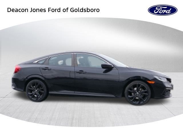 2021 Honda Civic Sedan Sport