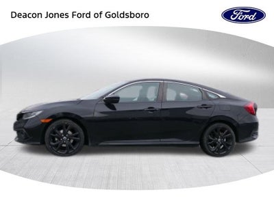 2021 Honda Civic Sedan Sport