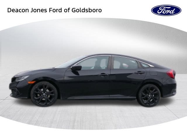 2021 Honda Civic Sedan Sport