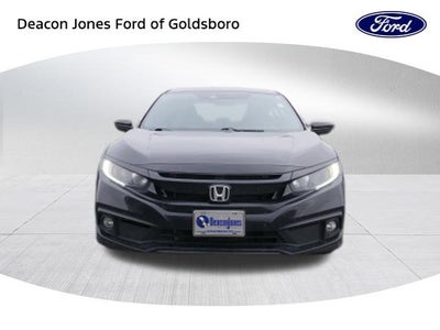 2021 Honda Civic Sedan Sport
