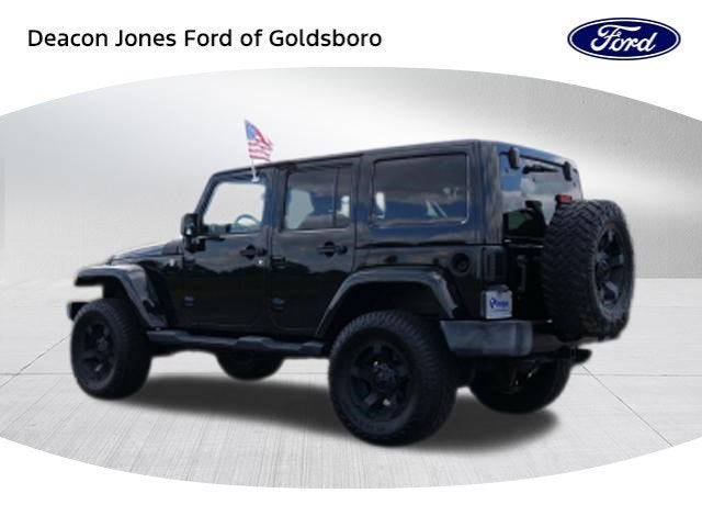 2015 Jeep Wrangler Unlimited Sahara