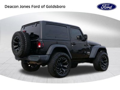 2018 Jeep Wrangler Sport S