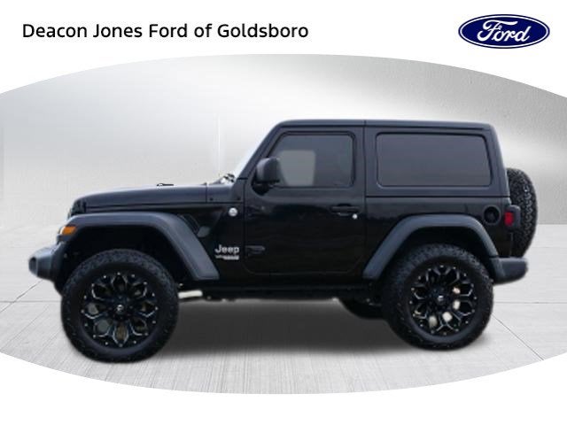 2018 Jeep Wrangler Sport S