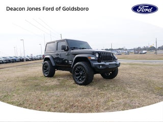 2018 Jeep Wrangler Sport S