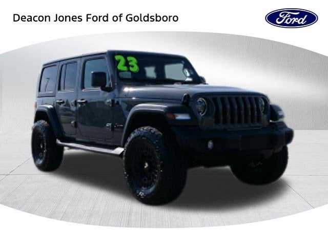 2023 Jeep Wrangler Sport S