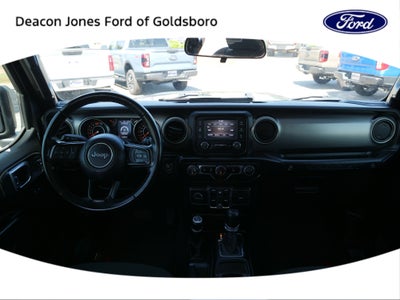 2020 Jeep Wrangler Unlimited Sport S