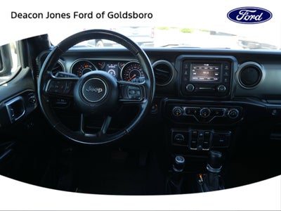 2020 Jeep Wrangler Unlimited Sport S