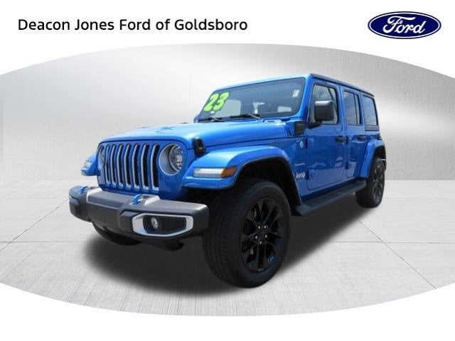 2023 Jeep Wrangler 4xe Sahara