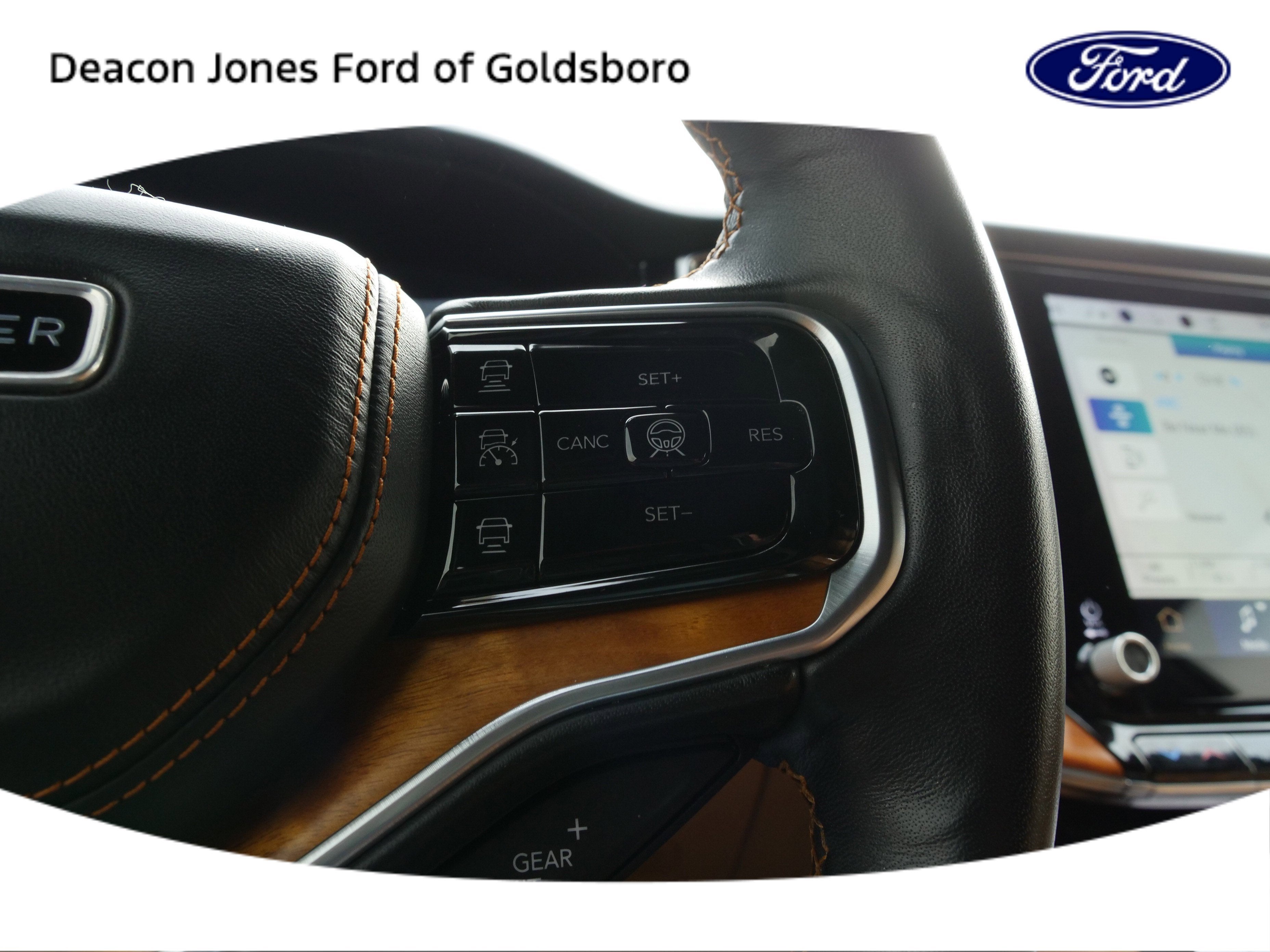 2022 Jeep Grand Wagoneer Series III